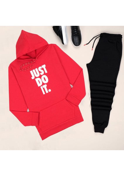 Trendy Passion Kırmızı Jsd Eşofman Takımı