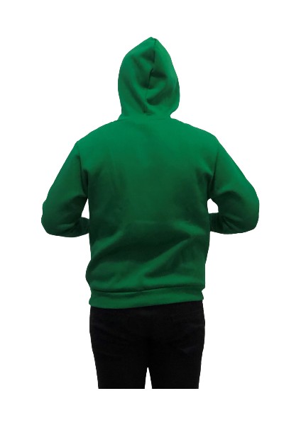 Kapüşonlu 4 İplik Çok Kalın Tam Kışlık Pamuk Oversize Erkek Sweatshirt modelleri
