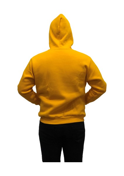 Kapüşonlu Çok Kalın Tam Kışlık Içi Komple Pamuk 4 İplik Erkek Sweatshirt modelleri