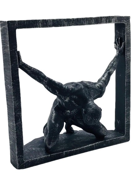 KARE İÇİNDE ADAM fiyatları