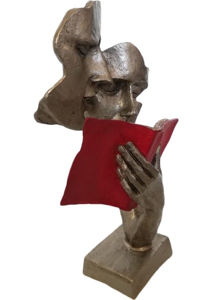 Kitap Okuyan Çift Heykeli fiyatları