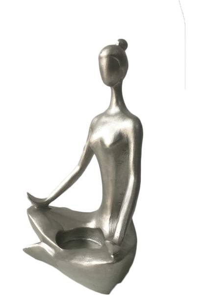 Yogacı Kız Mumluk Elleri Yanda modelleri