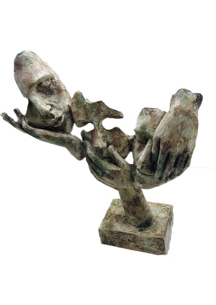 Görmedim Duymadım Bilmiyorum Heykel