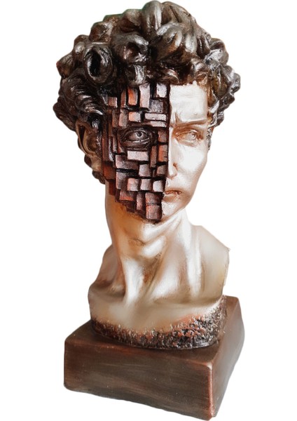 Kaideli Davut Heykeli - Taş Desenli modelleri