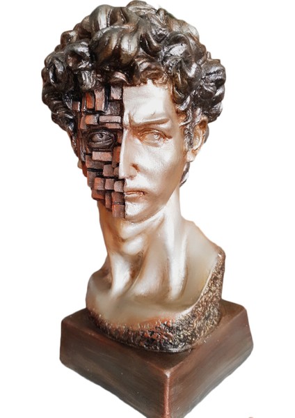 Kaideli Davut Heykeli - Taş Desenli fırsatları