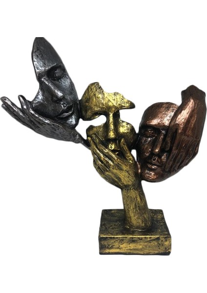 Görmedim Duymadım Bilmiyorum Heykeli