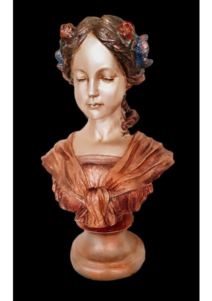 Tasarım Kadın Büst Heykeli fiyatları