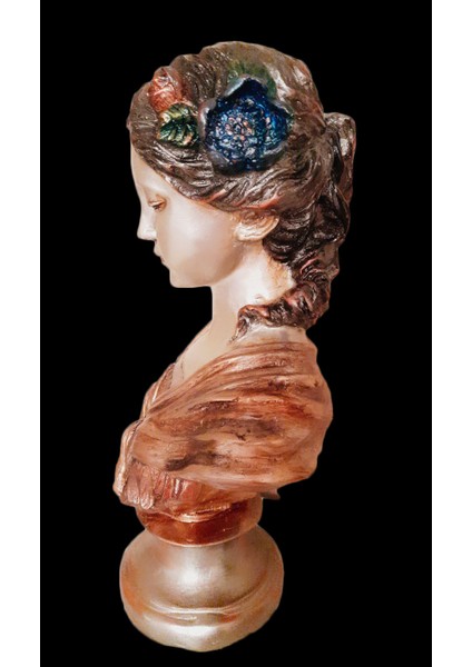 Tasarım Kadın Büst Heykeli modelleri