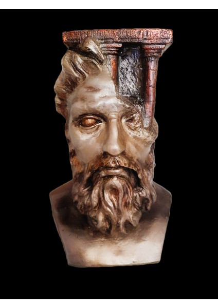 Olimposlu Zeus Heykeli Büyük