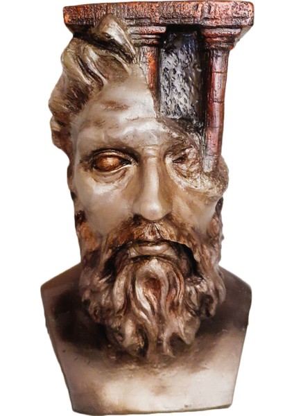 Olimposlu Zeus Heykeli Büyük fiyatları