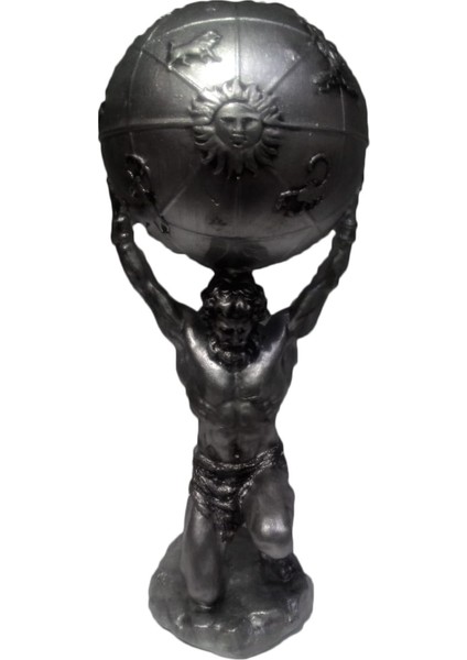 Atlas Dünyayı Taşıyan Adam modelleri