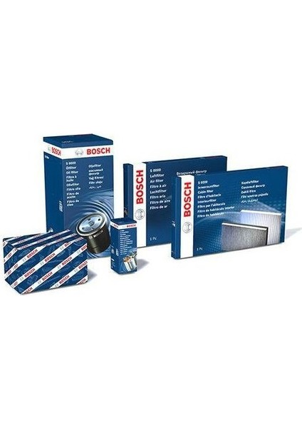 Fiat Linea 1.3 Jtd Bosch 4'lü Filtre Seti 2007-2016