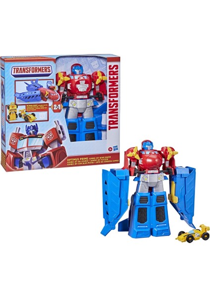 Optimus Prime Jumbo Jet Yarışçısı F0849