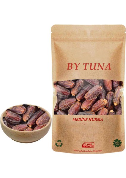 By Tuna Kuruyemiş Medine Safavi Hurma 500 gr