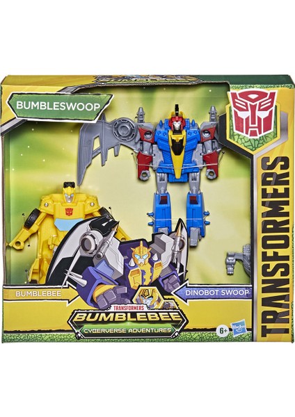 Bumblebee Cyberverse Dino Sesli Figür F2724-F2733