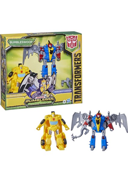 Bumblebee Cyberverse Dino Sesli Figür F2724-F2733