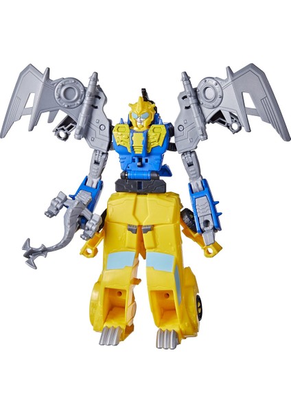 Bumblebee Cyberverse Dino Sesli Figür F2724-F2733