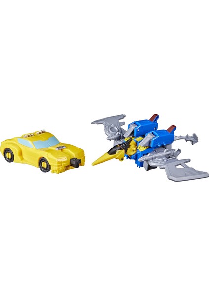 Bumblebee Cyberverse Dino Sesli Figür F2724-F2733