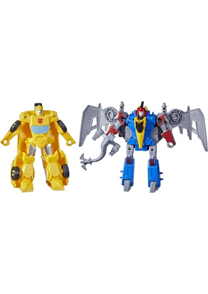 Bumblebee Cyberverse Dino Sesli Figür F2724-F2733