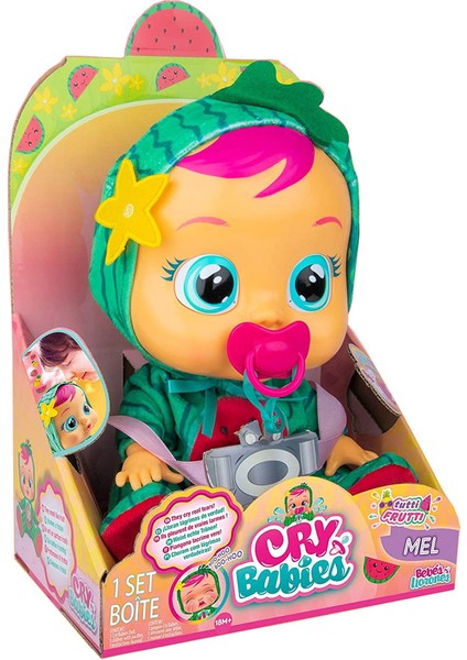 Ağlayan Bebekler Tutti Frutti Karpuz-Mel W1-93799