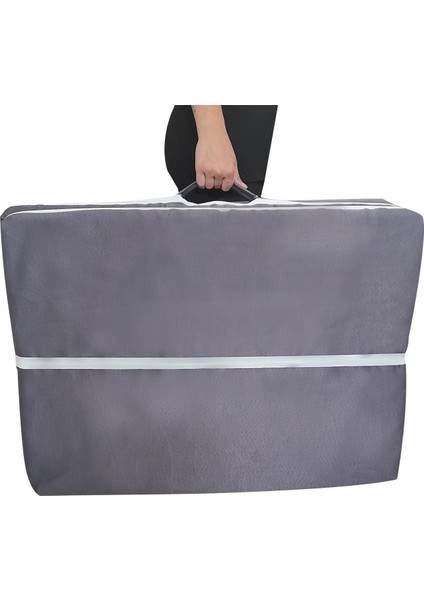 Tek Kişilik Katlanır Yer Yatağı Sünger Yatak Gri 80X180 Cm-7 cm modelleri