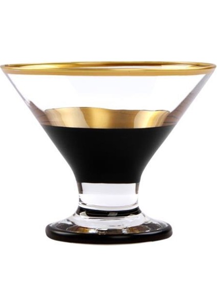 Siyah Altın 6'lı Kup Dondurmalık