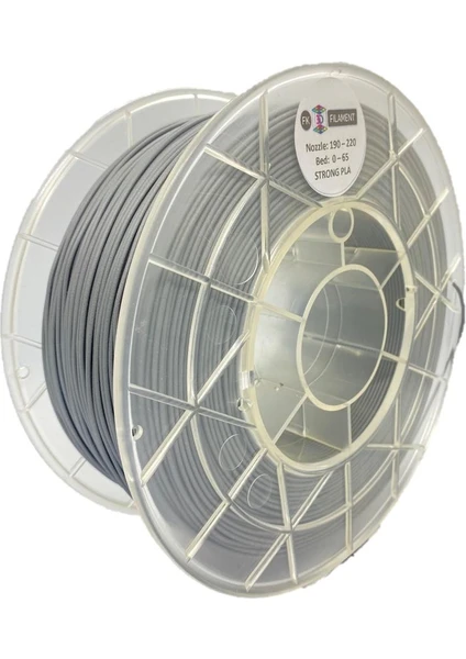 Fk Filament Gümüş Special Strong Pla 500 Gram