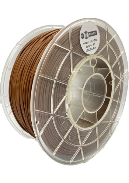 Filament Çikolata Special Strong Pla 500 Gram