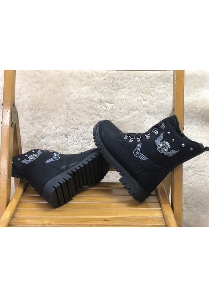 Free Balance Kız Çocuk Desenli Postal Bot modelleri