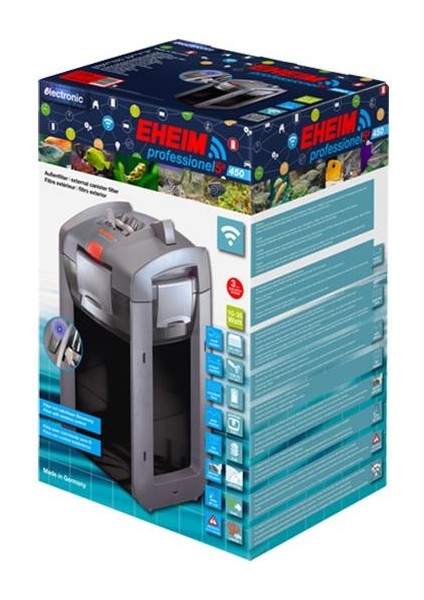 Professionel 5e 450 Wifi Dış Filtre 1700L/H