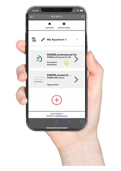 Professionel 5e 450 Wifi Dış Filtre 1700L/H indirimleri