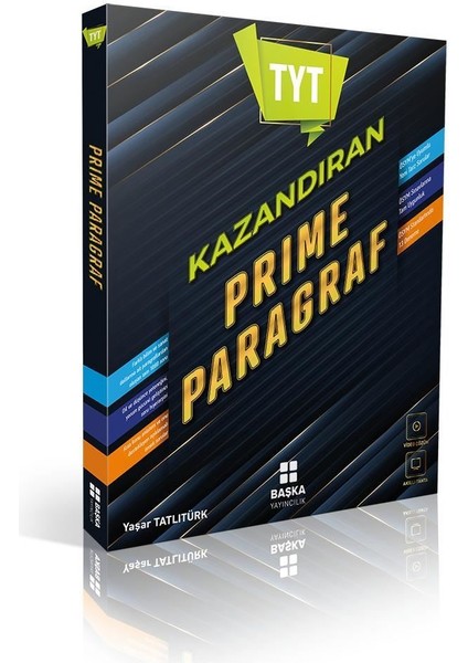 Tyt Kazandıran Prime Paragraf Soru Bankası