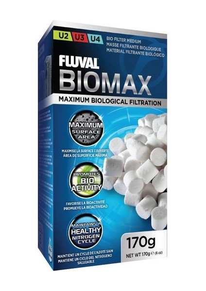 U ve C Filtreler Için Bio-Max 170GR