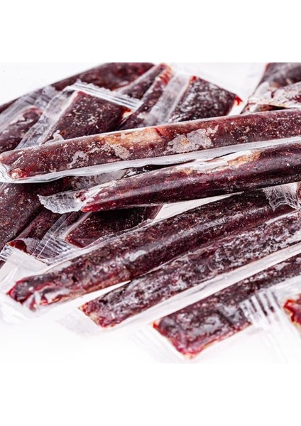 Frozen Bloodworms Food Stick Kan Kurdu Dondurulmuş Stıck Yem 5 Li Paket fiyatları
