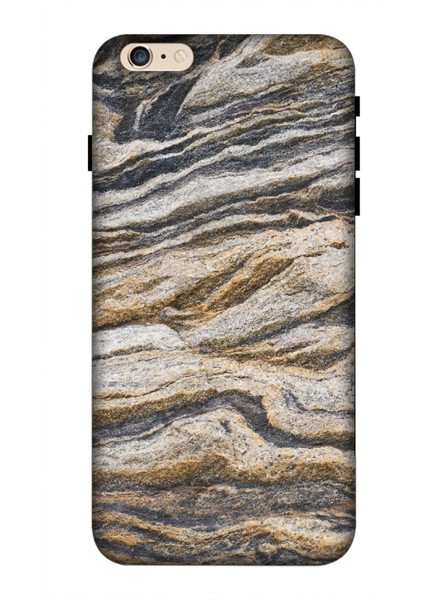 Deste Apple iPhone 6 Plus Kılıf Mermer Baskılı Desenli Silikon Kılıf A++-8025