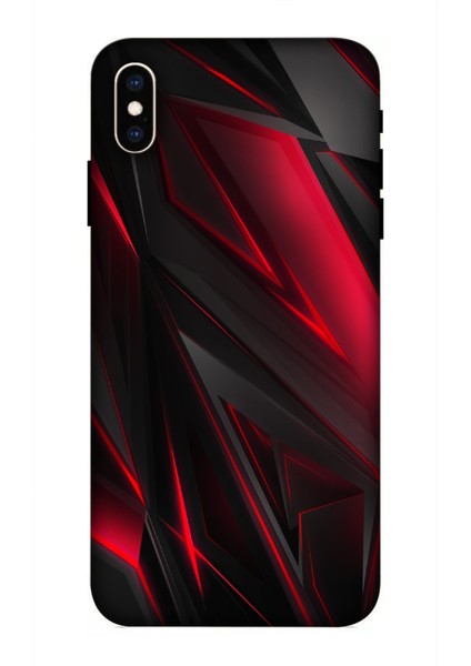 Deste Apple iPhone Xs Kılıf Meyveler Baskılı Desenli Silikon Kılıf A++-8072