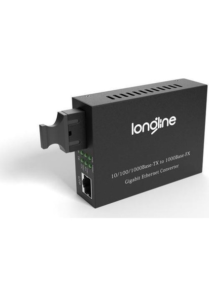 LNG-10GBMCSFP 10G Base-T To 10G Base-R Media Converter