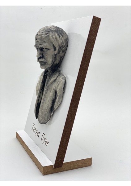 Turgut Uyar Özel Tasarım Ayaklı 3D Tablo