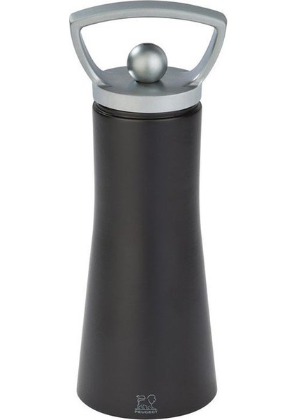 Ales Tuz Değirmeni Ahşap Siyah 16 cm.