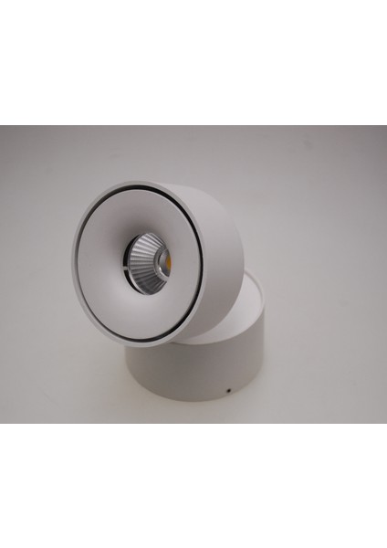 13W Sıva Üstü Hareketli Cob Ledli Spot 3000K - Günışığı fiyatları
