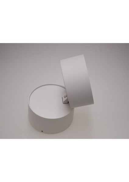 13W Sıva Üstü Hareketli Cob Ledli Spot 3000K - Günışığı modelleri