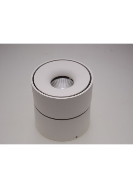 13W Sıva Üstü Hareketli Cob Ledli Spot 3000K - Günışığı fırsatları