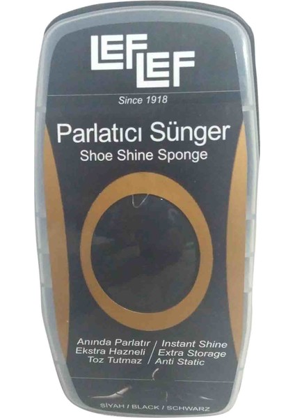 Nuri Leflef Parlatıcı Sünger Depolu 10 ml