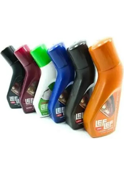 Nuri Leflef Likit Ayakkabı Boyası Cilalı 75 ml