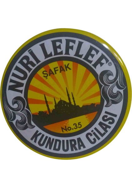 Nuri Leflef Ayakkabı Cilası 95 ml
