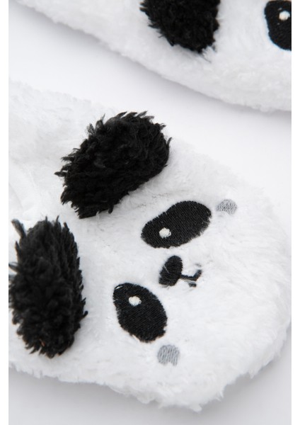 Optik Beyaz Unisex Panda Çetik