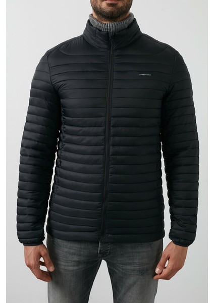 Perry Coat Siyah Erkek Mont fırsatları