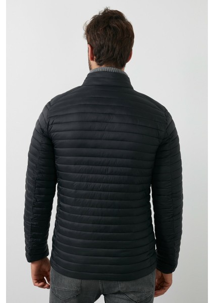 Perry Coat Siyah Erkek Mont indirimleri