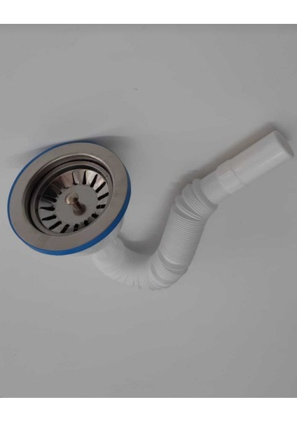 Çöpmak Lavabo Sifonu Körüklü