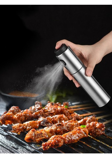 Zeytinyağı Sirke Püskürtücü Paslanmaz Çelik Sprey Yağdanlık Yağlık indirimleri